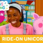 CURIOUS CRAFTING🖍✂️ Unicorn Hobby Horse 🦄 Season 2 Fun Arts & Crafts For Kids | TVOkids - Kingdom Kids Zone, Little Learners - TVOkids Preschool