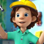 Tom Thomas' Big BUILD! | The Fixies | Animation for Kids - Kingdom Kids Zone, Little Learners - The Fixies