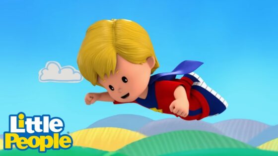 Fisher Price Little People | Super Friends | New Episodes | Kids Movie - Kids TV Series, Kingdom Kids Zone - Little People - Fisher Price
