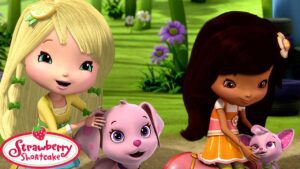 Strawberry Shortcake 🍓 A Boy and His Dogs! 🍓 2 hour Compilations 🍓 Cartoons for Kids - Kids TV Series, Kingdom Kids Zone - Strawberry Shortcake - WildBrain