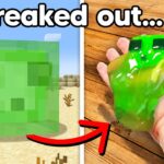 I Killed My Friends Slime Pet, So I Got One in Real Life - Gameplay, Kingdom Kids Zone, Minecraft - EYstreem