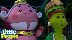 Fisher Price Little People | Royal Party! | New Episodes | Kids Movie - Kids TV Series, Kingdom Kids Zone - Little People - Fisher Price