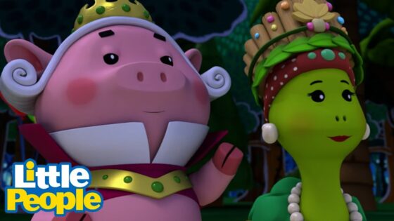 Fisher Price Little People | Royal Party! | New Episodes | Kids Movie - Kids TV Series, Kingdom Kids Zone - Little People - Fisher Price
