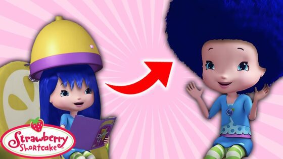 Strawberry Shortcake 🍓 Blueberry's Hair Transformation! 🍓 2 Hour Compilations 🍓 Cartoons for Kids - Kids TV Series, Kingdom Kids Zone - Strawberry Shortcake - WildBrain