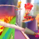 The Fixies Laboratory Catches FIRE! 🔥 | The Fixies | Animation for Kids - Kingdom Kids Zone, Little Learners - The Fixies