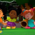 Fisher Price Little People | Dream Team! | New Episodes | Kids Movie - Kids TV Series, Kingdom Kids Zone - Little People - Fisher Price