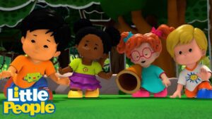 Fisher Price Little People | Dream Team! | New Episodes | Kids Movie - Kids TV Series, Kingdom Kids Zone - Little People - Fisher Price