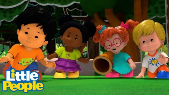 Fisher Price Little People | Dream Team! | New Episodes | Kids Movie - Kids TV Series, Kingdom Kids Zone - Little People - Fisher Price