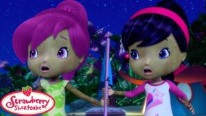Strawberry Shortcake 🍓 The Berry Scary Adventure!! 🍓 2 hour Compilations🍓 Cartoons for Kids - Kids TV Series, Kingdom Kids Zone - Strawberry Shortcake - WildBrain