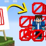 This DRAWING Prison Took 24 Hours to Escape… - Gameplay, Kingdom Kids Zone, Minecraft - EYstreem