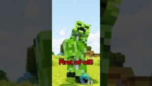 If Creepers were Friendly in Minecraft… - Gameplay, Kingdom Kids Zone, Minecraft - EYstreem