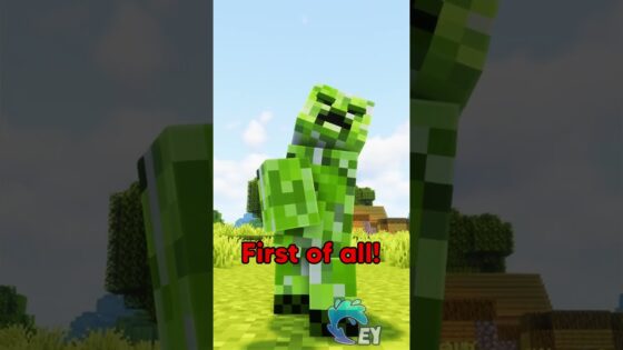 If Creepers were Friendly in Minecraft… - Gameplay, Kingdom Kids Zone, Minecraft - EYstreem