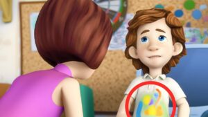 Painting PROBLEM! 🎨 | The Fixies - Kingdom Kids Zone, Little Learners - The Fixies
