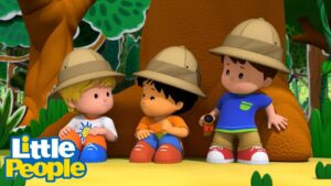 Little People Mini Adventures | Hide & Seek! | Kids Cartoons - Kids TV Series, Kingdom Kids Zone - Little People - Fisher Price