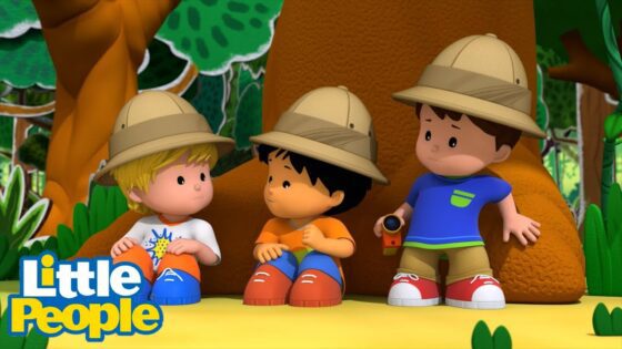 Little People Mini Adventures | Hide & Seek! | Kids Cartoons - Kids TV Series, Kingdom Kids Zone - Little People - Fisher Price