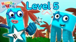 Multiplication β Level 5 | Learn to Count β 123 | Maths Cartoons for Kids | @Numberblocks - Kingdom Kids Zone, Little Learners - Numberblocks