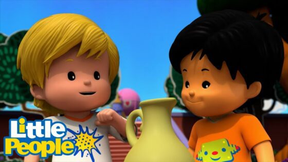 Little People Mini Adventures | Perfect Picnic! | Kids Cartoons - Kids TV Series, Kingdom Kids Zone - Little People - Fisher Price