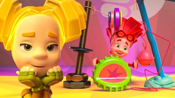 🔥 ФИКСИКИ I НОВЕНЬКИЕ | ФИННИК – подписывайтесь на канал I Мультик для детей - Kingdom Kids Zone, Little Learners - Фиксики
