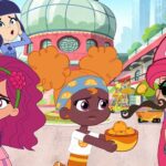 Strawberry Shortcake 🍓 Strawberry's Friendship Party 🍓 Berry in the Big City 🍓 Cartoons for Kids - Kids TV Series, Kingdom Kids Zone - Strawberry Shortcake - WildBrain