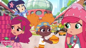 Strawberry Shortcake π Strawberry's Friendship Party π Berry in the Big City π Cartoons for Kids - Kids TV Series, Kingdom Kids Zone - Strawberry Shortcake - WildBrain