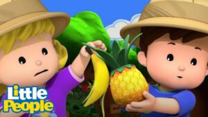 Little People Mini Adventures | Fruits of The Forest! | Kids Cartoons - Kids TV Series, Kingdom Kids Zone - Little People - Fisher Price