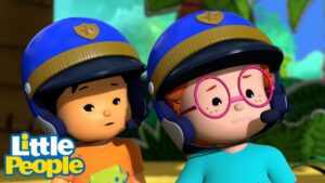 Fisher Price Little People | I am the LAW | New Episodes | Kids Movie - Kids TV Series, Kingdom Kids Zone - Little People - Fisher Price