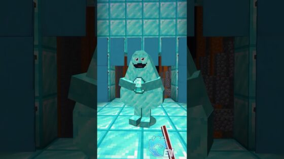 When a Minecraft Door Leads to Grimace! - Gameplay, Kingdom Kids Zone, Minecraft - EYstreem