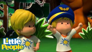 Little People Mini Adventures | Seeing Double! | Kids Cartoons - Kids TV Series, Kingdom Kids Zone - Little People - Fisher Price
