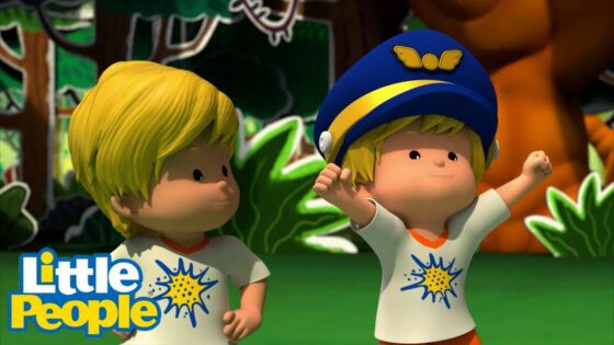 Little People Mini Adventures | Seeing Double! | Kids Cartoons - Kids TV Series, Kingdom Kids Zone - Little People - Fisher Price