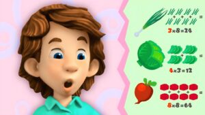 Math Mystery! Tom Thomas Learns his Times Table | The Fixies | Animation for Kids - Kingdom Kids Zone, Little Learners - The Fixies