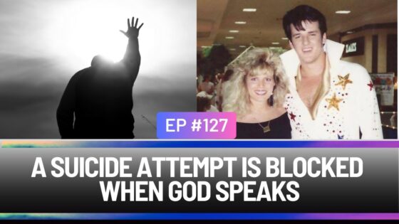 Suicide Attempt Blocked When God Speaks, Jesus, Prayer, Miracle, Hope, Louie Michael - Depression/Suicidal, Heart Healing, Testimonies - Everyday Miracles Podcast