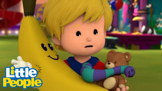 Fisher Price Little People | Fairground Fun! | New Episodes | Kids Movie - Kids TV Series, Kingdom Kids Zone - Little People - Fisher Price
