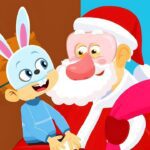 Why does Santa wear a mask? 🎅 | The Fixies - Kingdom Kids Zone, Little Learners - The Fixies
