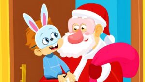 Why does Santa wear a mask? 🎅 | The Fixies - Kingdom Kids Zone, Little Learners - The Fixies