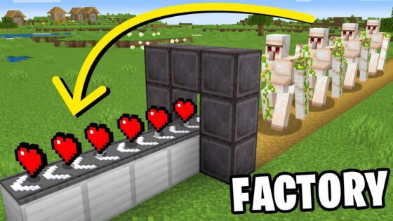 I Built an Unlimited Iron Golem Factory in Minecraft - Gameplay, Kingdom Kids Zone, Minecraft - EYstreem