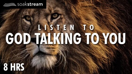 Hear the Quiet Whisper of God Tonight - Hope & Healing, Meditations - SOAKSTREAM - Healing Scriptures