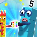 🔢 Learn to count | 3 hours of Numberblocks | Fun Maths for Kids @Numberblocks - Kingdom Kids Zone, Little Learners - Numberblocks
