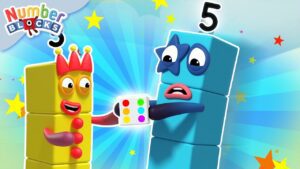 🔢 Learn to count | 3 hours of Numberblocks | Fun Maths for Kids @Numberblocks - Kingdom Kids Zone, Little Learners - Numberblocks