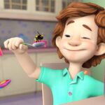 Tom NEARLY eats a BEE! 🐝 | The Fixies | Animation for Kids - Kingdom Kids Zone, Little Learners - The Fixies