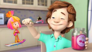 Tom NEARLY eats a BEE! ๐ | The Fixies | Animation for Kids - Kingdom Kids Zone, Little Learners - The Fixies