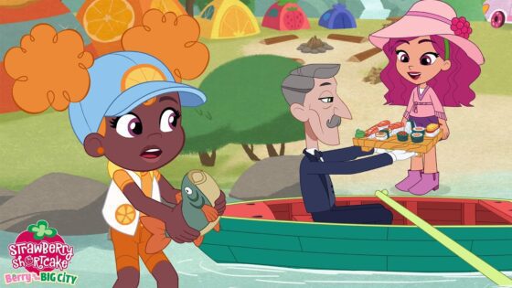 Strawberry Shortcake 🍓 Glamping vs Camping 🍓 Berry in the Big City 🍓 Cartoons for Kids - Kids TV Series, Kingdom Kids Zone - Strawberry Shortcake - WildBrain
