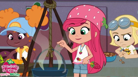 Strawberry Shortcake 🍓 Turn Things Around! 🍓 Berry in the Big City 🍓 Cartoons for Kids - Kids TV Series, Kingdom Kids Zone - Strawberry Shortcake - WildBrain