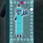 What's My Number?! Numberblock Challenge! | Maths Cartoons for Kids | Numberblocks #shorts - Kingdom Kids Zone, Little Learners, Shorts - Numberblocks