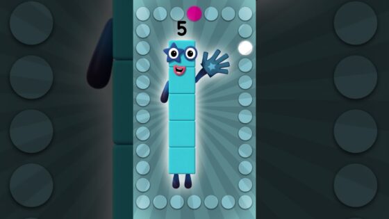 What's My Number?! Numberblock Challenge! | Maths Cartoons for Kids | Numberblocks #shorts - Kingdom Kids Zone, Little Learners, Shorts - Numberblocks