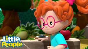 Fisher Price Little People | Froggy Friends | New Episodes | Kids Movie - Kids TV Series, Kingdom Kids Zone - Little People - Fisher Price