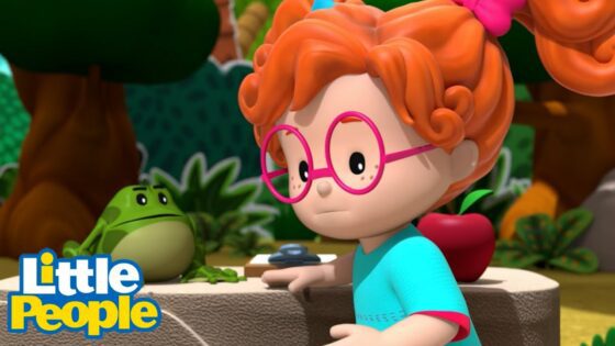 Fisher Price Little People | Froggy Friends | New Episodes | Kids Movie - Kids TV Series, Kingdom Kids Zone - Little People - Fisher Price