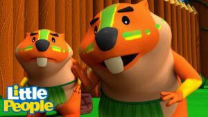 Little People Mini Adventures | Forest Friends! | Kids Cartoons - Kids TV Series, Kingdom Kids Zone - Little People - Fisher Price