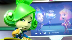 💚 Фиксики — Красота спасет мир: серии с Вертой 💚 - Kingdom Kids Zone, Little Learners - Фиксики