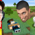 I Scared My Friend as SKIBIDI TOILET in Minecraft - Gameplay, Kingdom Kids Zone, Minecraft - EYstreem