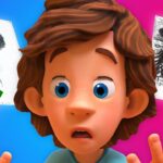 Mom's Portait Gets RUINED! ✏️ | The Fixies | Animation for Kids - Kingdom Kids Zone, Little Learners - The Fixies